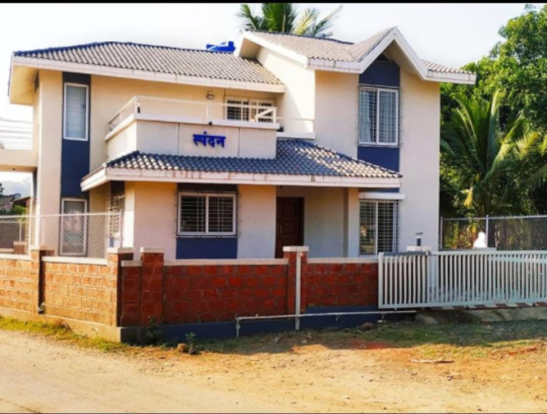 Spandan Bunglow Apartment Alibag Luaran gambar